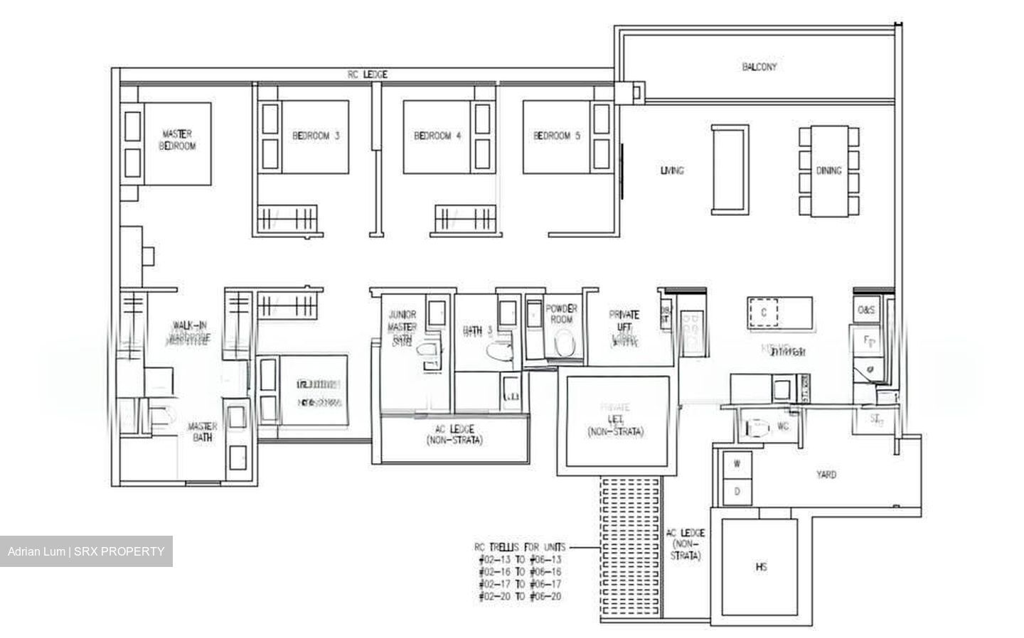 Jalan Merah Saga (D10), Condominium #620174491